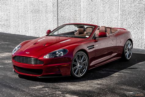 Used Aston Martin Dbs Volante One Owner Carbon Exterior Magma