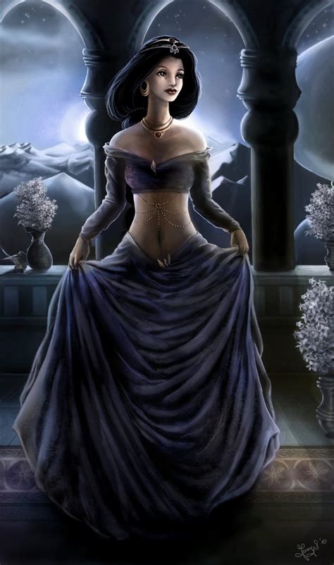 Dark Disney Princess Art