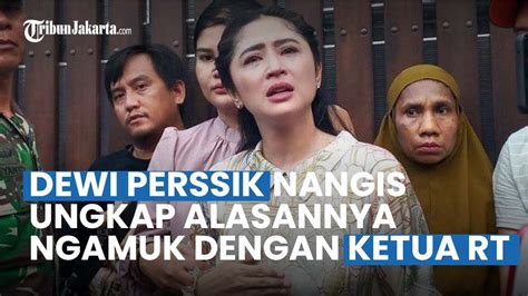 Mediasi Terkait Sapi Kurban Dewi Perssik Nangis Ungkap Alasannya