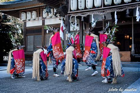 宇和津彦神社八ツ鹿踊り 撮り歩き なんよ