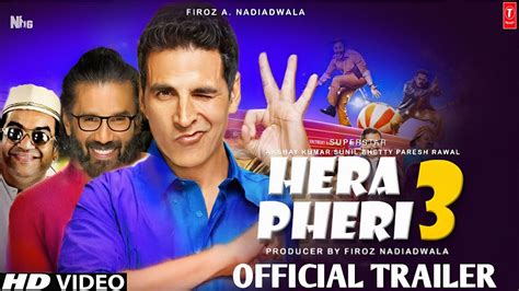 Hera Pheri 3 OFFICIAL Teaser Trailer L Akshay Kumar L Sunil Shetty L