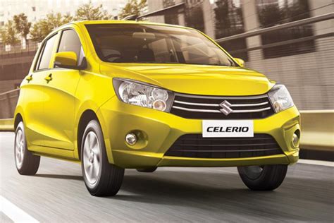 Maruti Launches Celerio With Auto Gears Forbes India