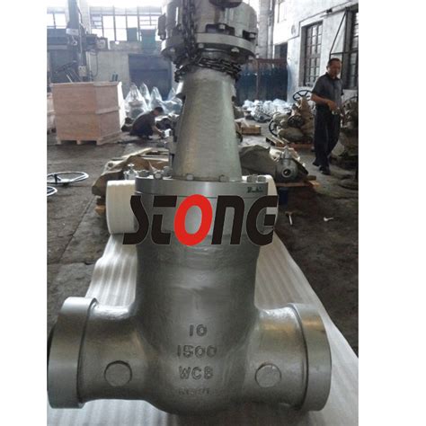 Api Ansi 1500lb Bw Cast Steel Pressure Seal Gate Valve Stainless Steel Gate Valve China Gate