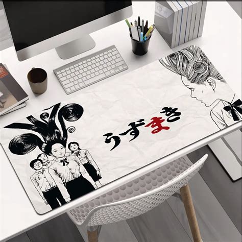 Mousepad Xxl Junji Ito Tomie Kawakami Anime Mouse Pad Gamer Deskmat