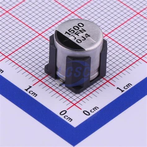 UUB2E3R3MNL1GS Nichicon Aluminum Electrolytic Capacitors SMD JLCPCB