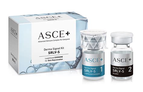 Korean Asce Plus Asce Exsome Human Stem Cell Derma Signal Kit Cfda