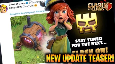 Coc New Update Super Barbarian 2 0 Is Coming Official Coc