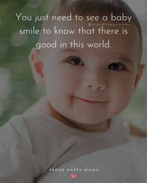 50+ Cute Baby Smile Quotes To Melt Your Heart