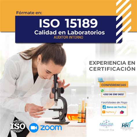 ISO 15189 Laboratorios Clínicos Auditoría Interna Academia HHT Group