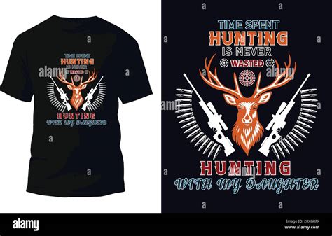 Hunting T Shirt Design Vector Stock Vector Image Art Alamy