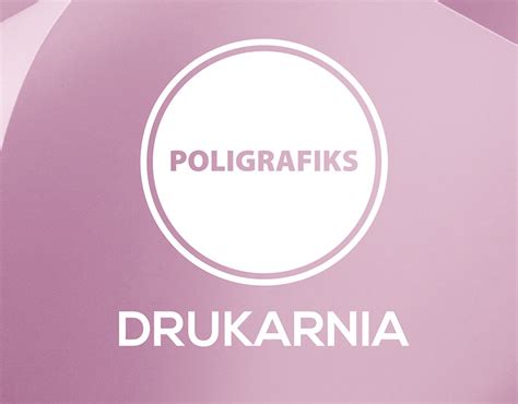 Poligrafiks Identyfikacja Wizualna On Behance