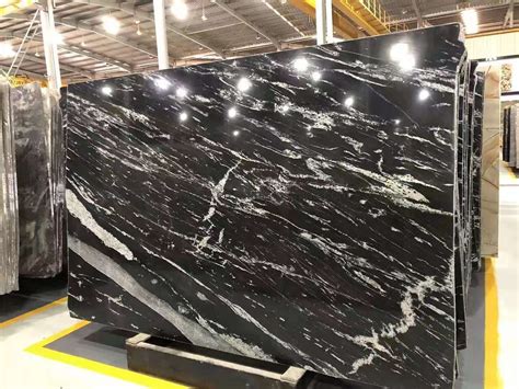 Brasil Cosmos Black Granite For Floor Design And Countertop China