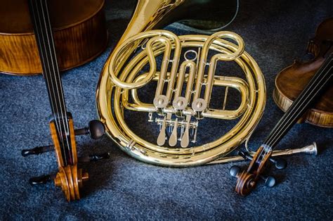 Premium Photo Close Up Of Musical Instruments