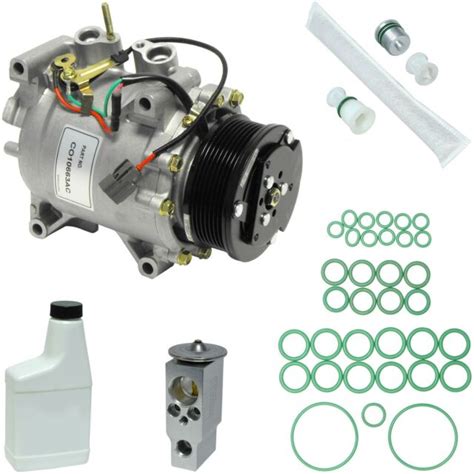 New Auto Air Conditioning Compressor Kit Fits 02 06 Honda CR V CRV 2 4