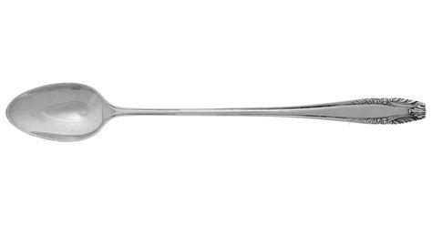 Stradivari Sterling No Monograms Iced Tea Spoon By Wallace