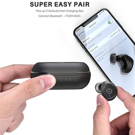 Tozo Nc9 Hybrid Active Noise Cancelling Wireless Earbuds Review 2021