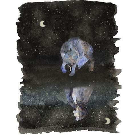 Иллюстрация Лунный принц в стиле персонажи, детский, книжная