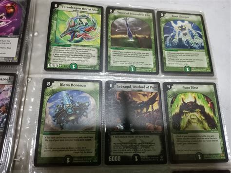 Duel Masters Cards Rare Collection Hobbies And Toys Toys And Games On