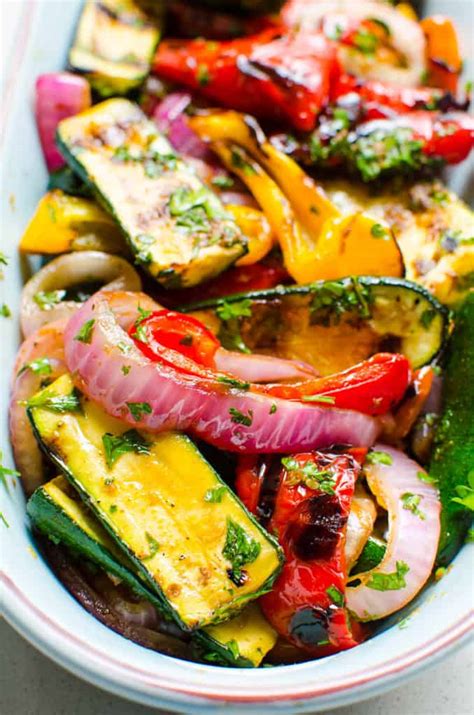 Best Ever Grilled Vegetables {so Easy }