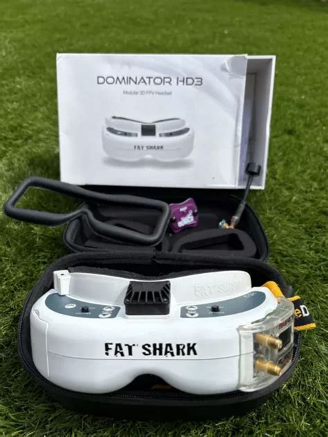 FAT SHARK FATSHARK Dominator HD3 FPV Goggles True D V3 FPV Module 2