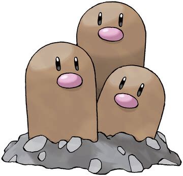 Dugtrio Pokédex stats moves evolution locations Pokémon Database