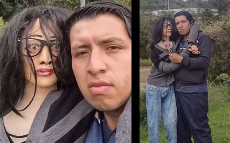 Tiktok Hombre Presume Tener Como Novia Una Mu Eca De Trapo Viral