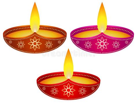 Diwali Diya Set. A set of three colorful Diya Lamps for Diwali , #Aff, #Set, #Diya, #Diwali, # ...