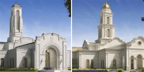 Exterior Rendering Released of Bengaluru India Temple | LDS Daily