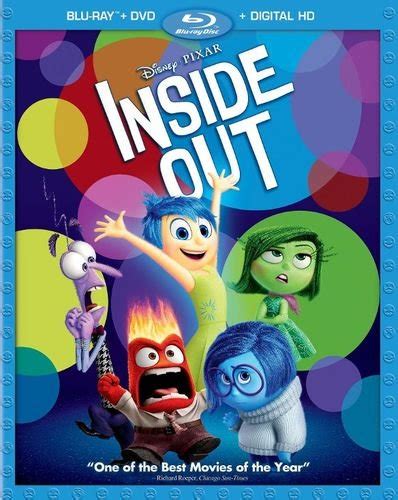 Amazon Inside Out Blu Ray Amy Poehler Phyllis Smith Richard