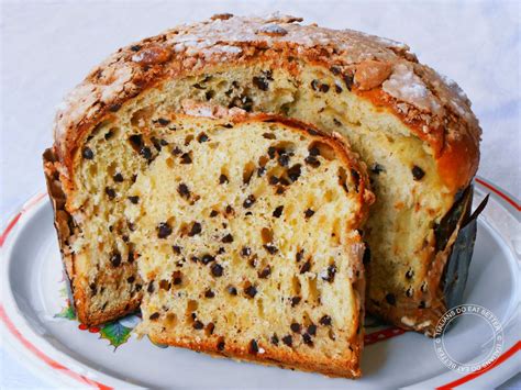 Panettone Con Gocce Di Cioccolato Italians Do Eat Better