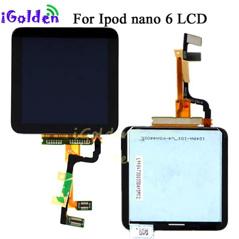 For Apple Ipod Nano Th G Lcd Display Touch Screen Digitizer