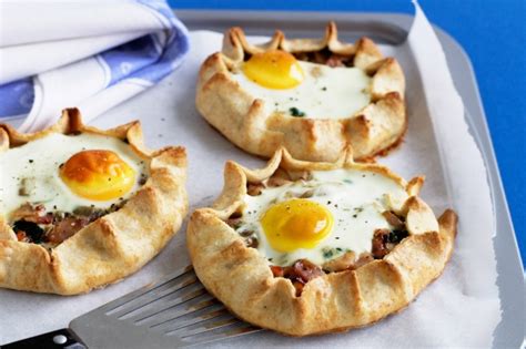 Bacon And Egg Tarts Recipe Au