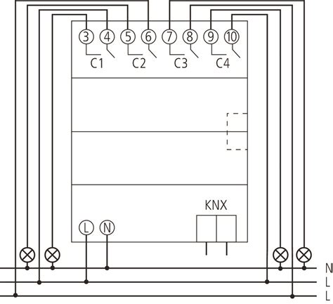 Rmg U Knx Actuators Knx Home And Building Control Theben