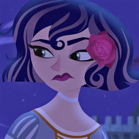 Tangled Cassandra Icon