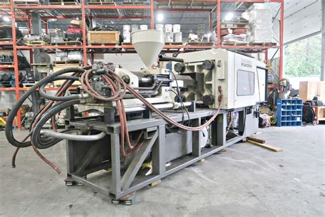 Used Cincinnati Milacron Injection Molding Machine Machinery Molds