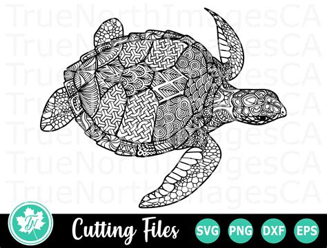 Free Svg Mandala Sea Turtle Svg 18822 Svg Design File