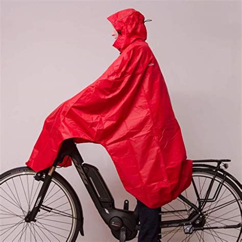 Regenponcho Fahrrad Test Bewertung