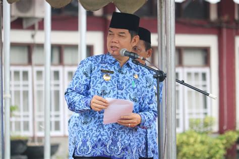 Pemkab Bartim Gelar Apel Kesadaran Nasional Ini Pesan Bupati Bartim