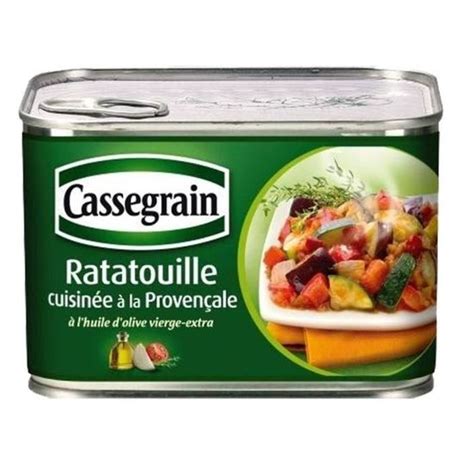 CASSEGRAIN Ratatouille à la Provençale 660g Cdiscount Au quotidien