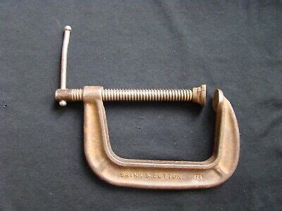 BRINK COTTON Vintage 144 4 Four Clamp Made In USA Vintage Hand Tools