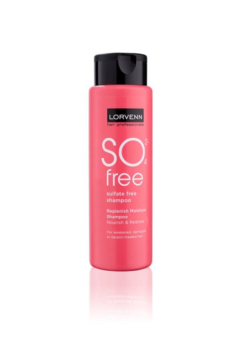 Sulfate free shampoo - Lorvenn Hair Professionals