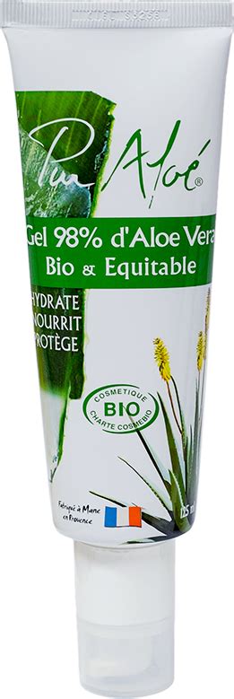 Pur Aloe Gel D Alo Vera Ml Pharmacie Parapharmacie En