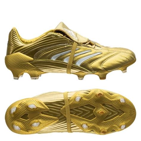 Adidas Predator Absolute FG The Comeback Goud Wit LIMITED EDITION