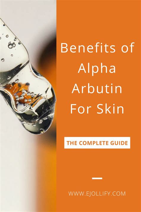 Alpha Arbutin For Skin To Treat Hyperpigmentation And Dark Spots Skin