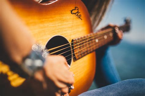 Guitar Music Female Free Photo On Pixabay Pixabay