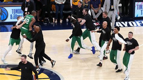 Celtics Advance To Nba Finals After Completing Sweep Of Pacers Fox News