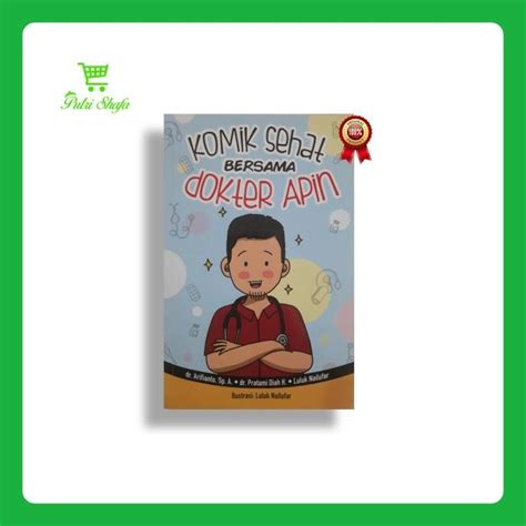 Jual Buku Komik Sehat Bersama Dokter Apin Shopee Indonesia