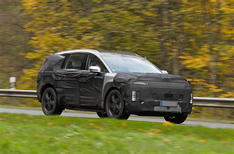 New Hyundai Ioniq 7 Electric Suv Tests Ahead Of 2024 Reveal Autocar