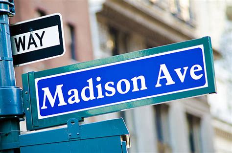 100 Madison Ave Street Sign Stock Photos Pictures And Royalty Free