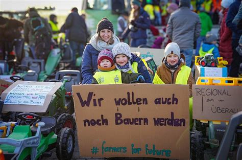 Bauernverband ruft im Raum Lichtenfels Jüngsten zum Protest auf